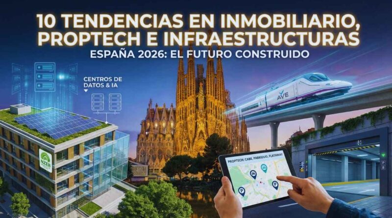 infraestructura proptech en España
