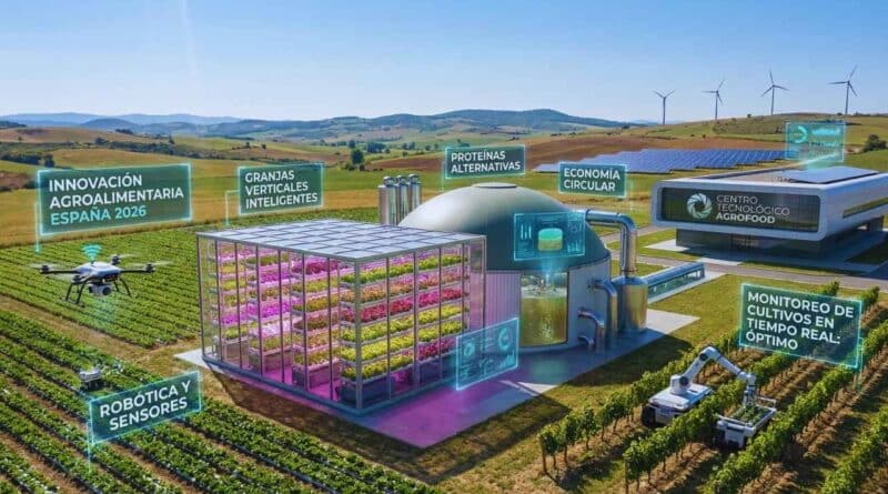 innovación alimentaria agritech España