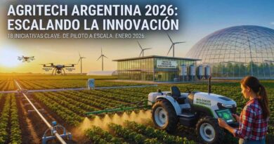 innovación alimentaria en agritech Argentina