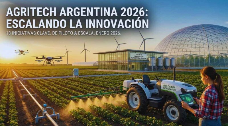innovación alimentaria en agritech Argentina