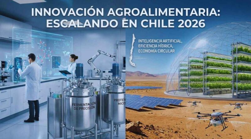 innovación alimentaria en agritech Chile