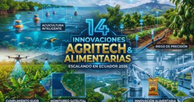 innovación alimentaria en agrotecnología Ecuador