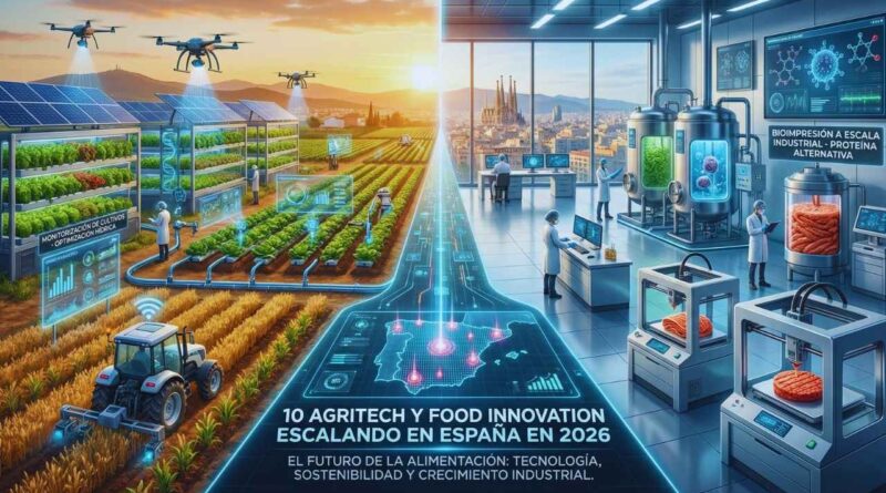 innovación alimentaria en agrotecnología España