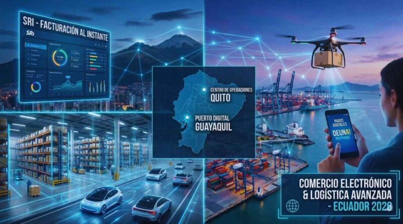 logística de comercio electrónico Ecuador