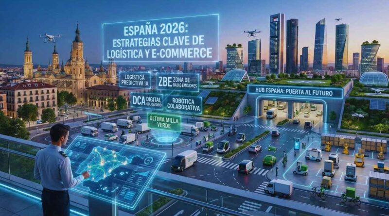 logística de comercio electrónico España