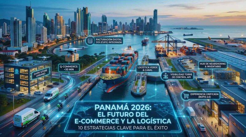 logística de comercio electrónico en Panamá
