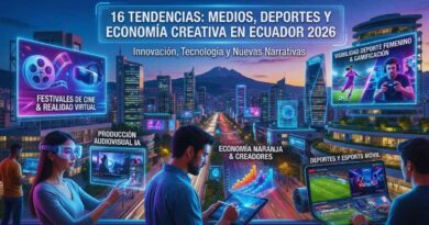 medios deportes economía creativa Ecuador