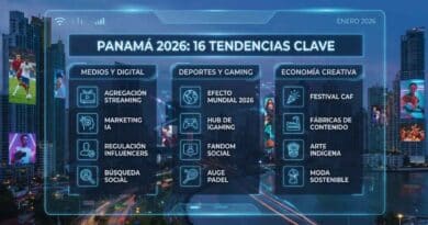medios deportes economía creativa Panamá