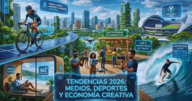 medios deportes economía creativa costa rica