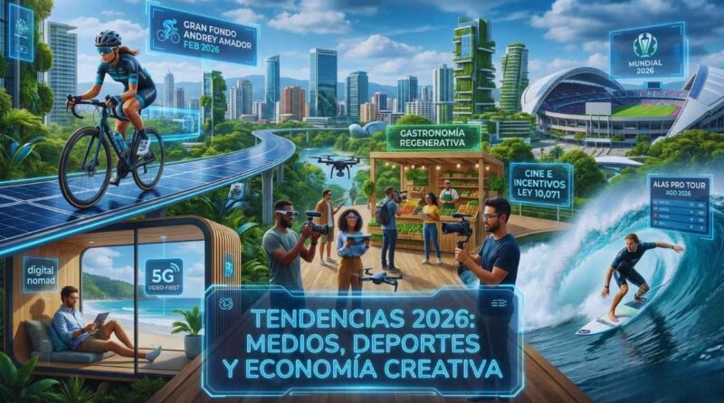 medios deportes economía creativa costa rica