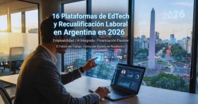 mejora de habilidades en tecnología educativa Argentina