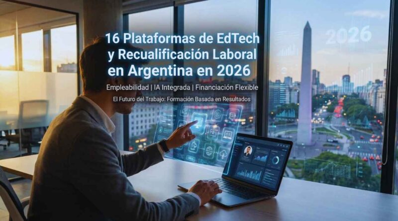 mejora de habilidades en tecnología educativa Argentina