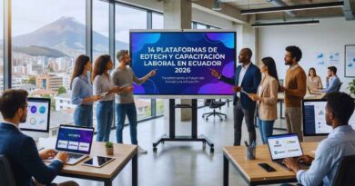 mejora de habilidades en tecnología educativa Ecuador