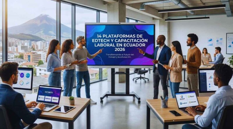 mejora de habilidades en tecnología educativa Ecuador