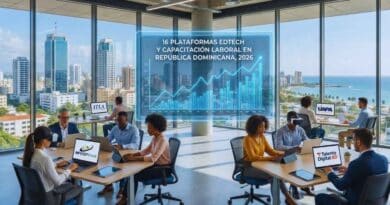 mejora de habilidades en tecnología educativa República Dominicana