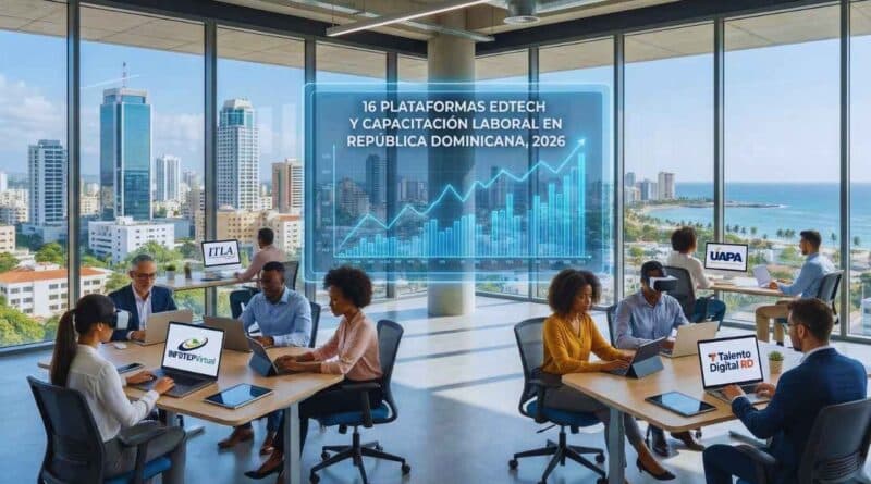 mejora de habilidades en tecnología educativa República Dominicana