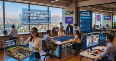 mejora de habilidades en tecnología educativa en Chile