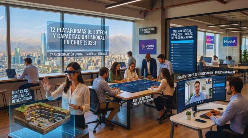 mejora de habilidades en tecnología educativa en Chile