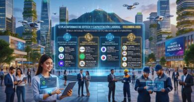 mejora de habilidades en tecnología educativa en Colombia