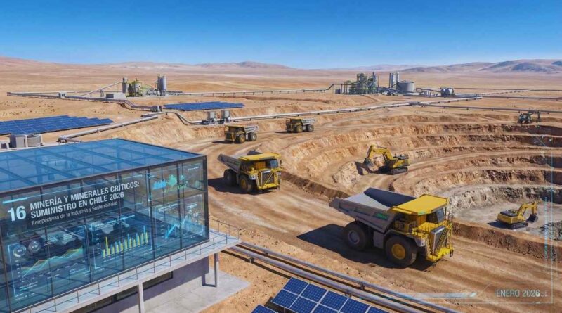 minería de minerales críticos Chile