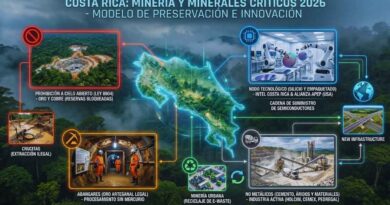minería de minerales críticos Costa Rica