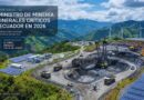 minería de minerales críticos en Ecuador