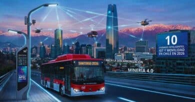movilidad de ciudades inteligentes Chile