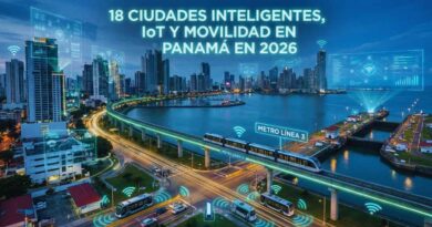 movilidad de ciudades inteligentes Panamá