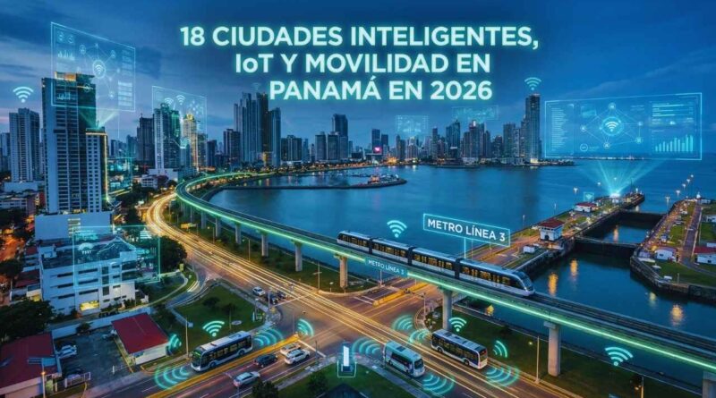 movilidad de ciudades inteligentes Panamá