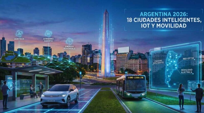 movilidad en ciudades inteligentes Argentina