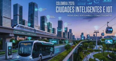 movilidad en ciudades inteligentes Colombia