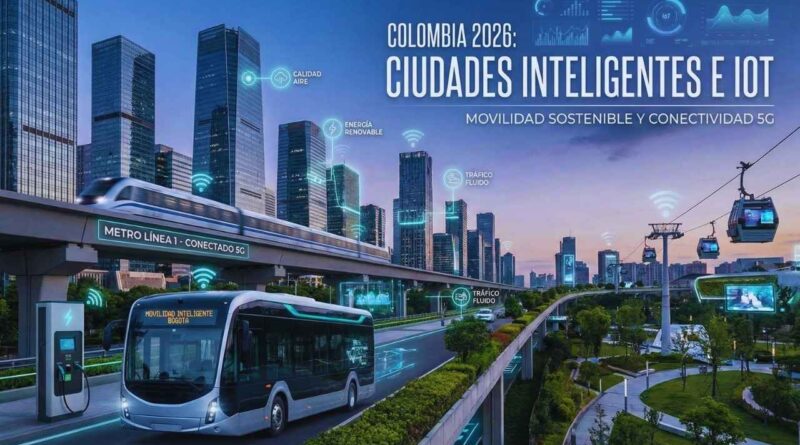 movilidad en ciudades inteligentes Colombia