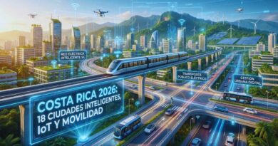 movilidad en ciudades inteligentes Costa Rica