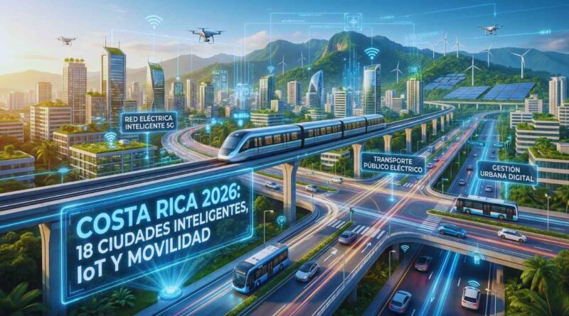 movilidad en ciudades inteligentes Costa Rica
