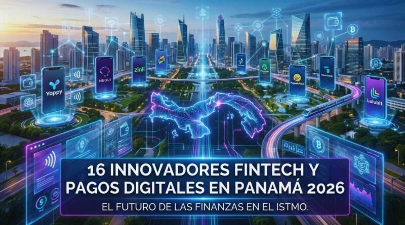 pagos digitales fintech Panamá