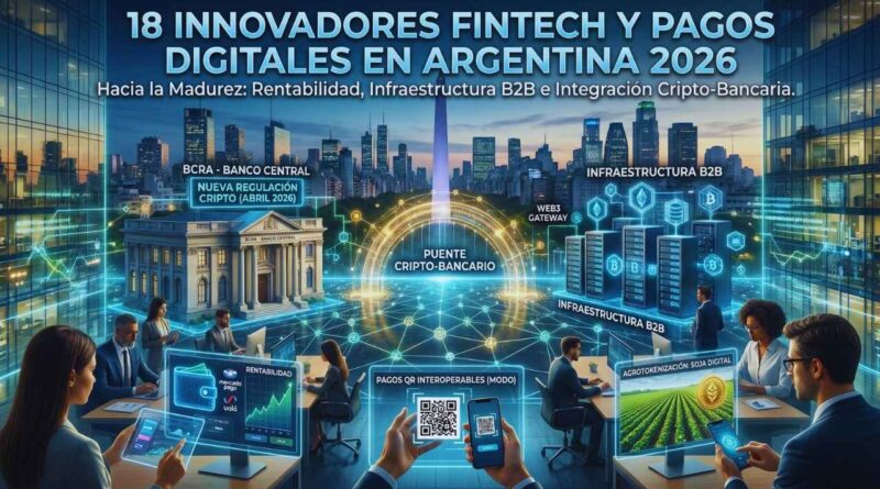 pagos digitales fintech en Argentina