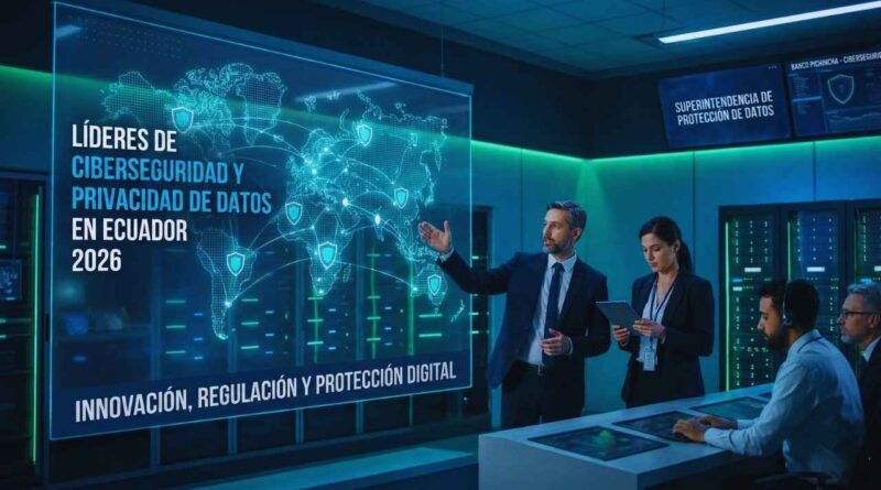 privacidad en ciberseguridad ecuador