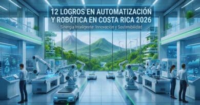 robótica de automatización Costa Rica