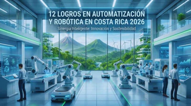 robótica de automatización Costa Rica
