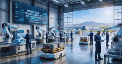robótica de automatización México