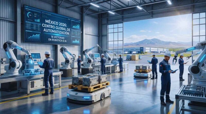 robótica de automatización México