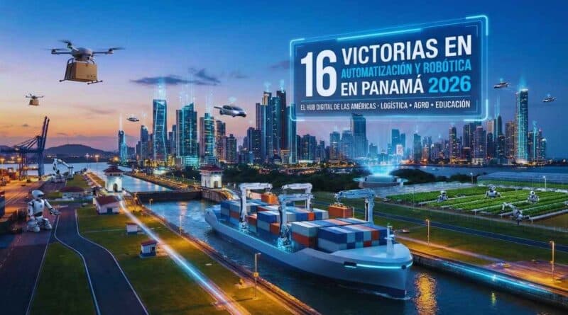 robótica de automatización Panamá