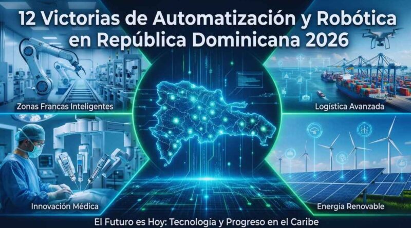 robótica de automatización República Dominicana
