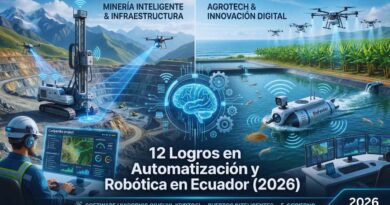 robótica de automatización en Ecuador