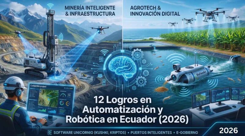 robótica de automatización en Ecuador