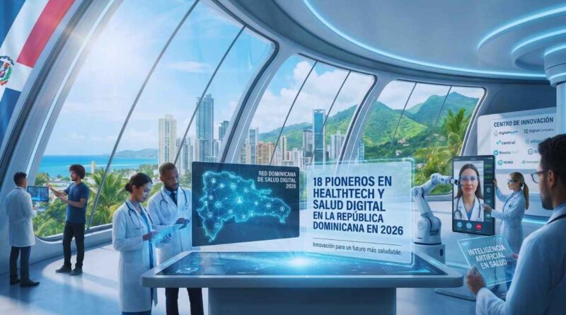 salud digital en la República Dominicana