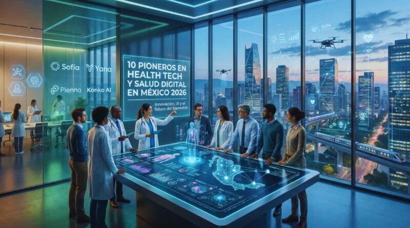 salud digital healthtech México
