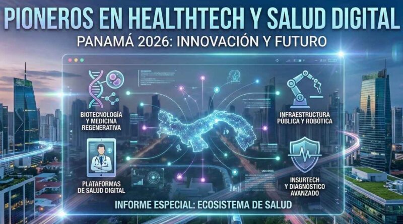 salud digital tecnología Panamá