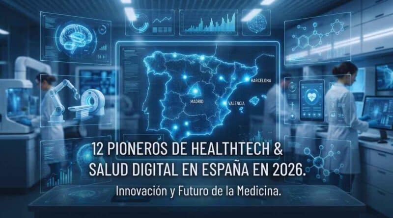 salud digital tecnología de la salud España