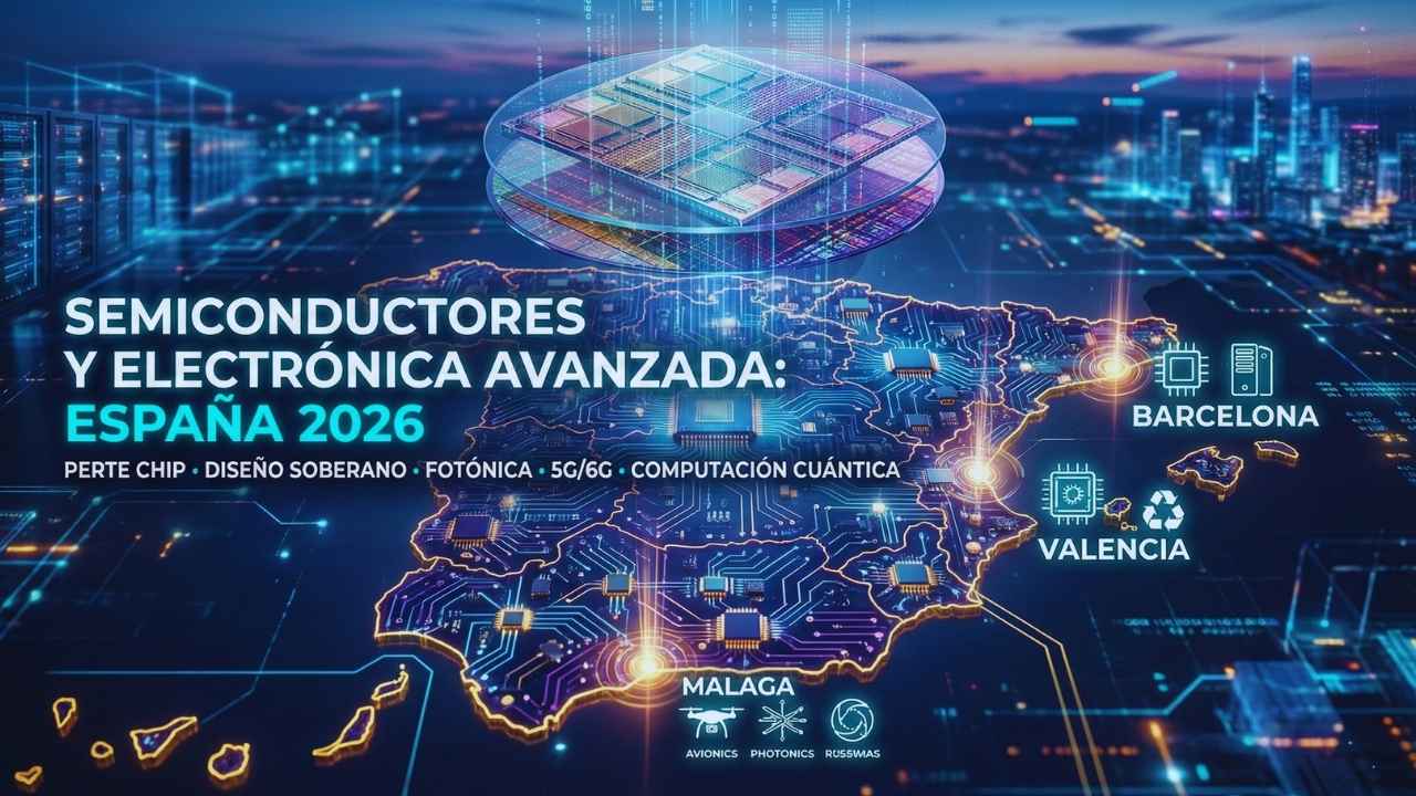14 Semiconductores y Electrónica Avanzada en España en 2026